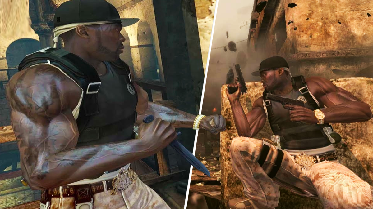 50 Cent: Blood on top the Sand for Xbox 360