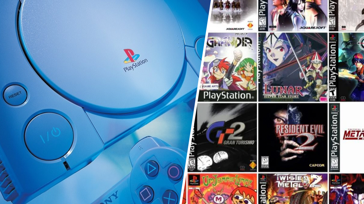 Offers Playstation classic with 101 extra games