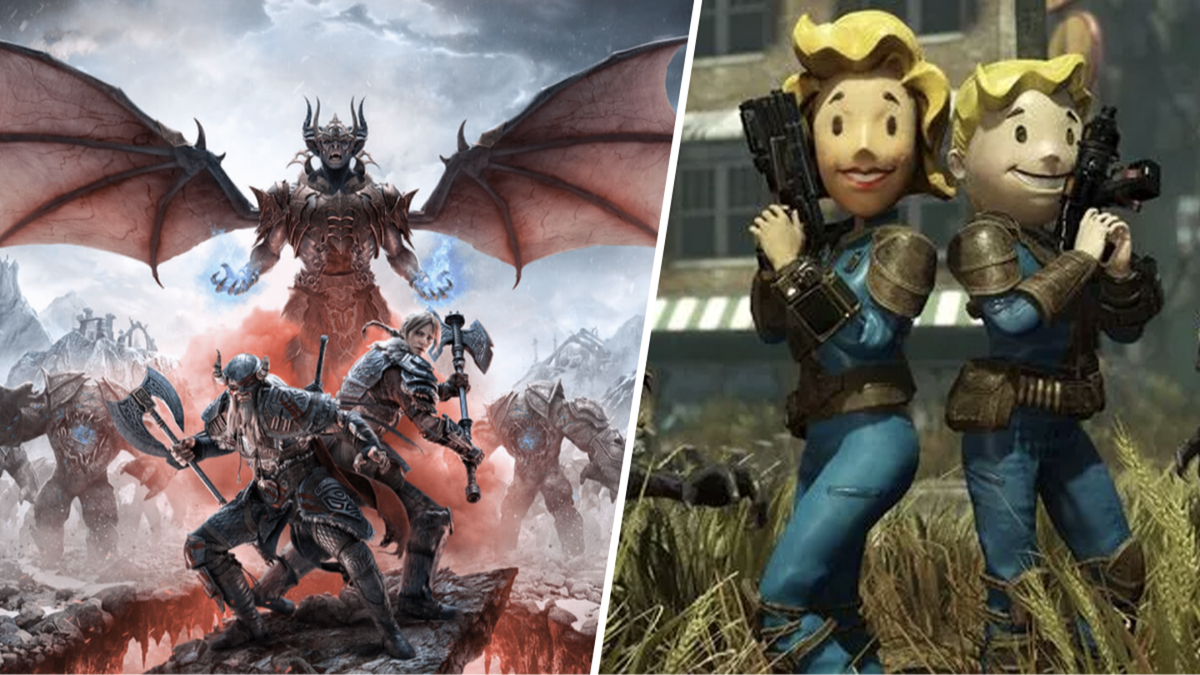 Bethesda harus fokus pada kejatuhan di atas Gulungan Penatua 6