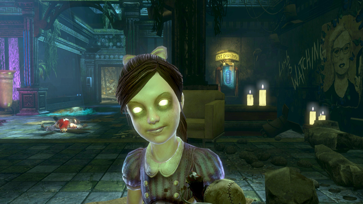 Bioshock 2悄悄地给予主要的新型图形大修