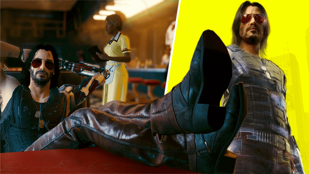 Keanu Reeves Thread Cyberpunk 2077: Keanu Reeves' Johnny Silverhand hailed as an all-time ...