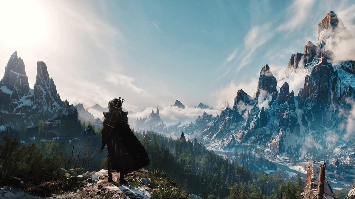The Witcher Multiplayer Teaser Spotted Online