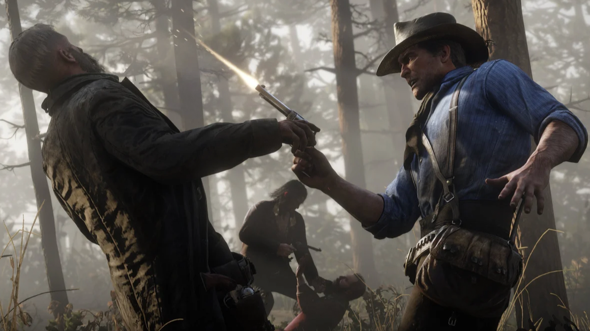 Red Dead Redemption 2 Goes Full Fight Club dalam pengembangan peminat ini