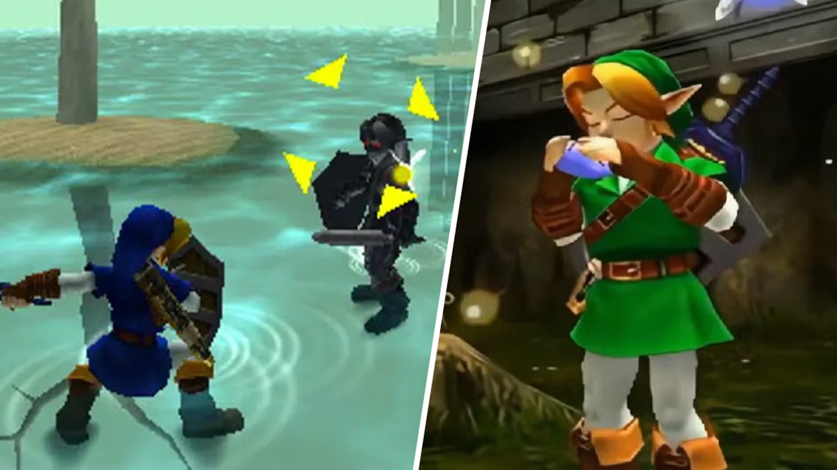 Zelda: Ocarina Of Time ผู้เล่นหลายคนคือทุกสิ่งที่เราไม่เคยรู้มาก่อนว่าเราต้องการ