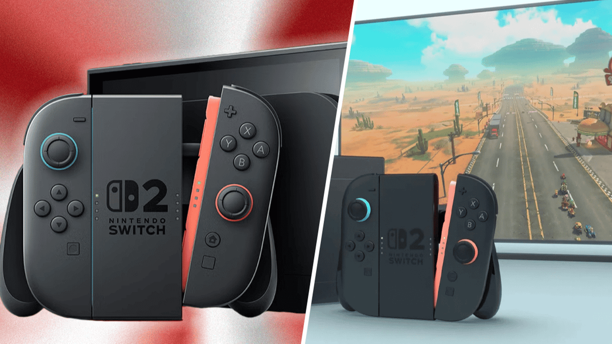 Nintendo Switch 2 leak teases the game we've all been waiting for
