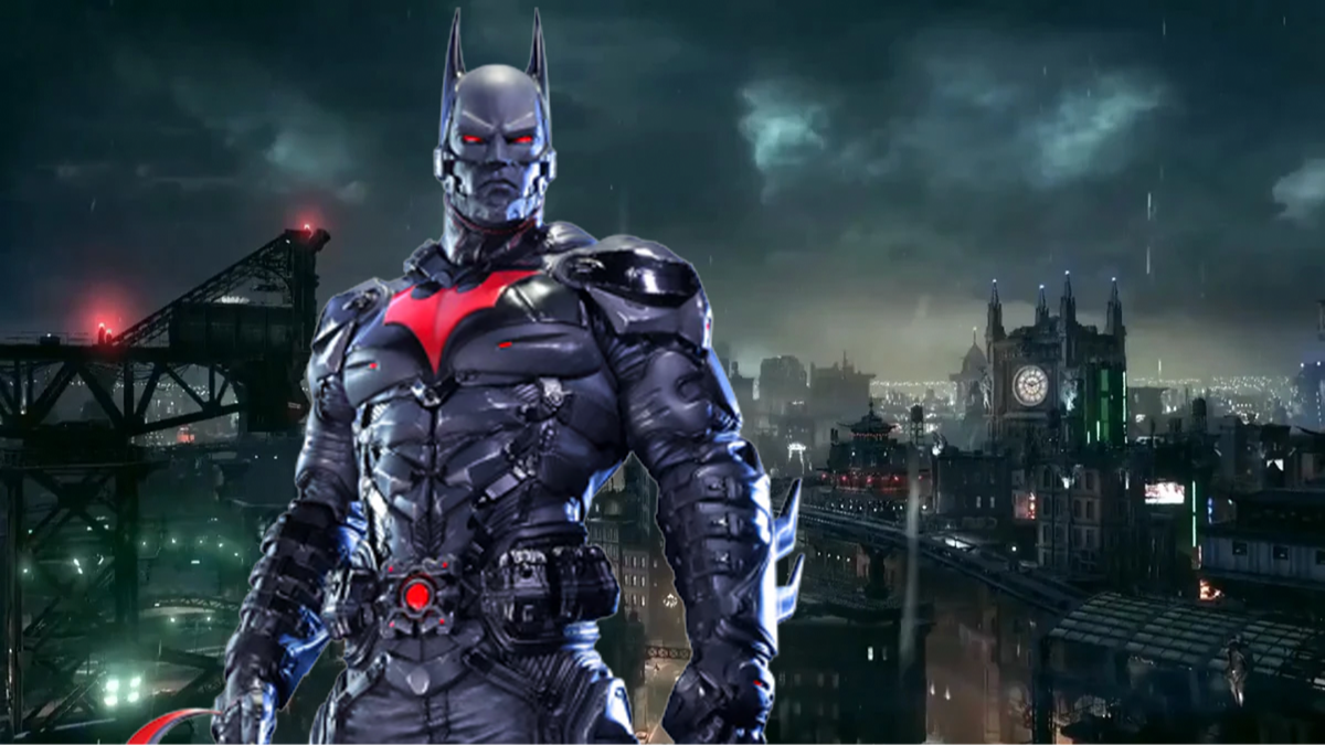 Penggemar Batman kehilangannya karena Batman Beyond Game Leak