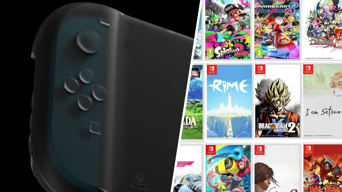 Permainan pelancaran Nintendo Switch 2 yang bocor sama sekali tidak seperti yang kami jangkakan