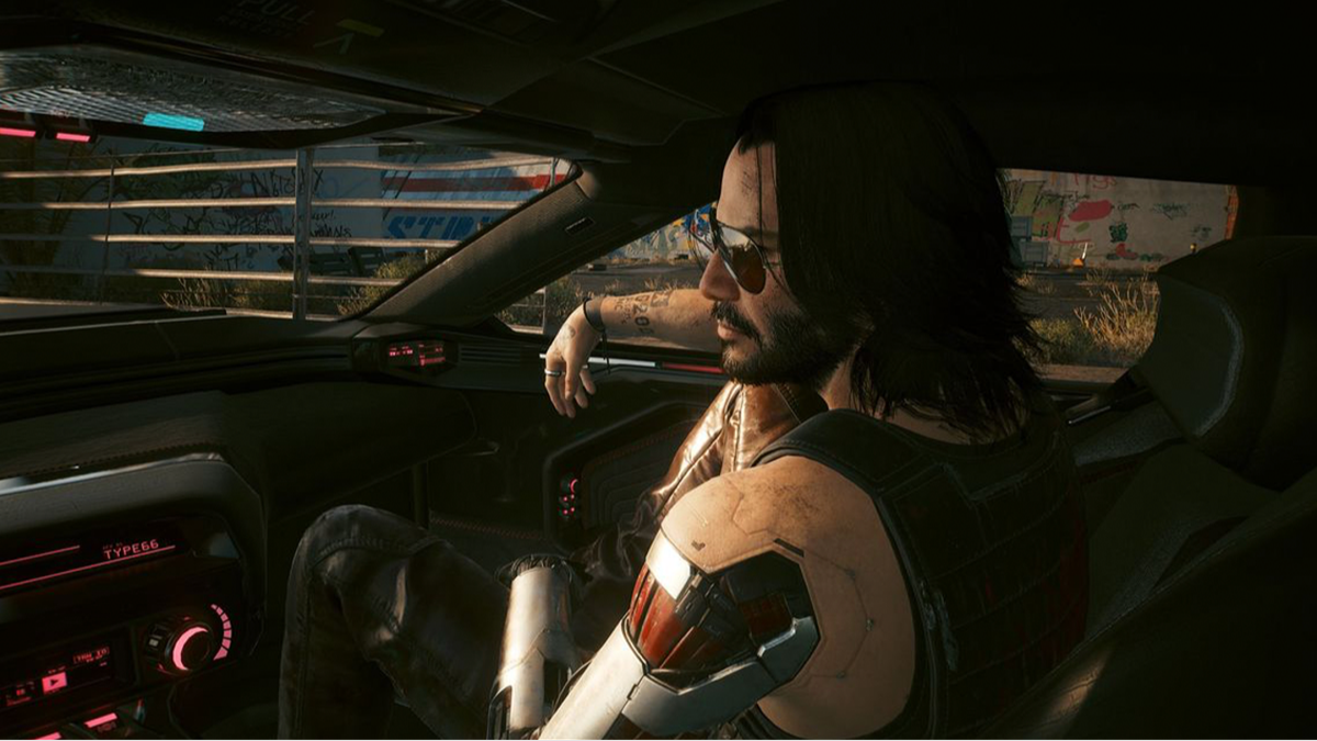 Cyberpunk 2077開発者は公式に新しいゲームをからかいます