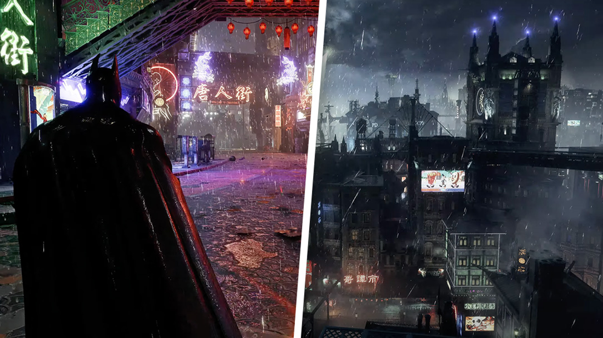 Perombakan grafis generasi berikutnya yang 'menakjubkan' dari Batman: Arkham Knight membuat para penggemar tercengang