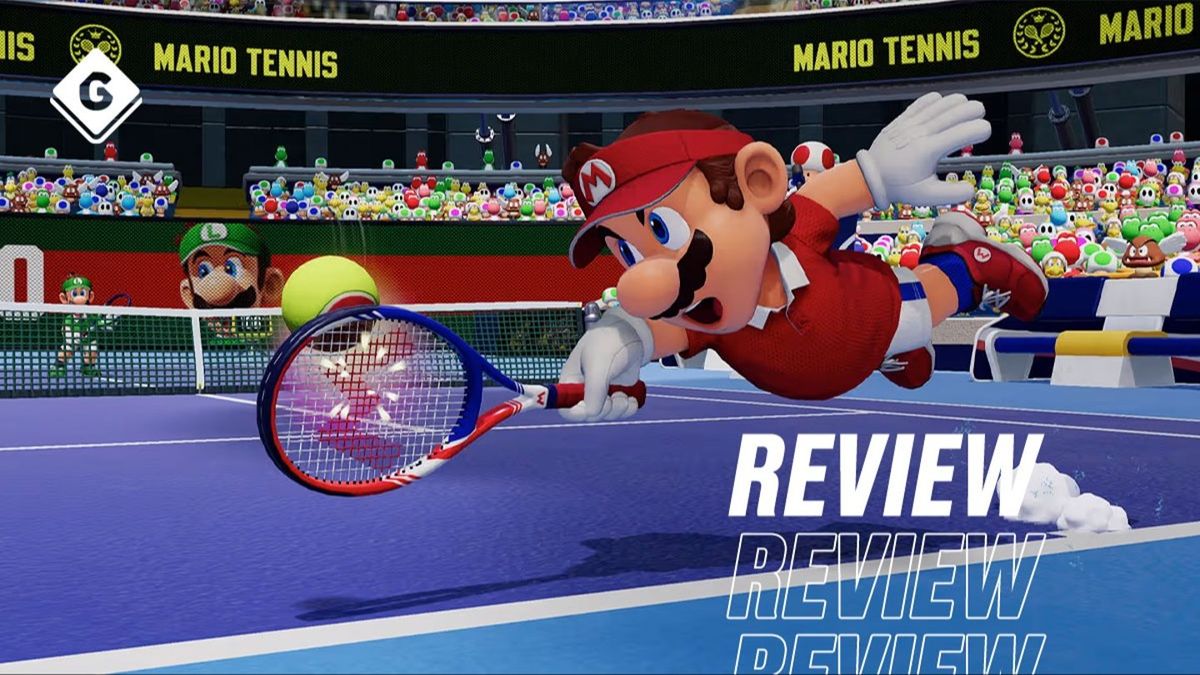Mario Tennis Fever Scores an Ace With Pinpoint Precision