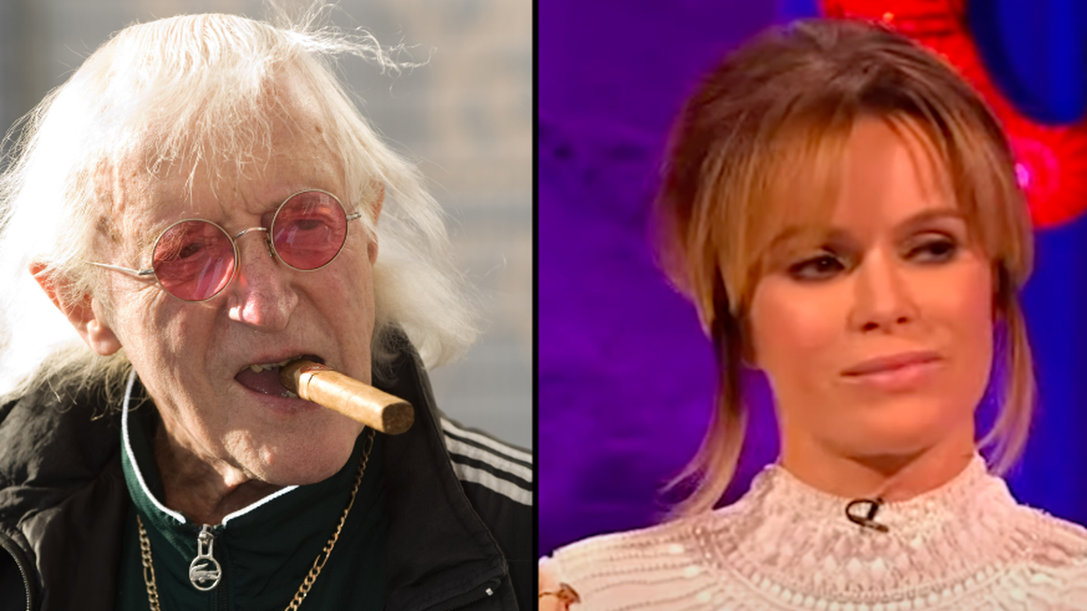 Disturbing comments Jimmy Savile said to teenage Amanda Holden when she was in hospital - Celebrity - LADbible