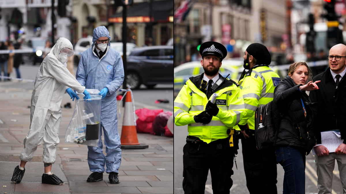 Man charged after four pedestrians hit with car in London on Christmas Day leaving one in critical condition