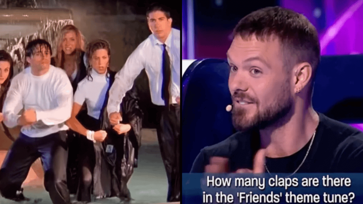 Many Claps Quiz question on ‘how many claps are there in Friends theme tune ...