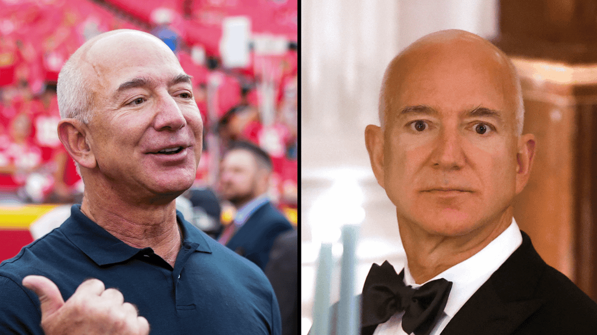 Bezos Awkward 'Uncomfortable' moment Jeff Bezos phoned Amazon customer service during ...