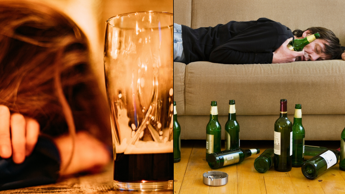 The eight signs to look out for that suggest your partner could be a borderline alcoholic