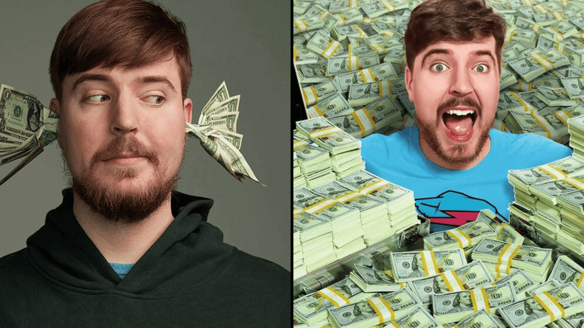 Mr. Beast Inflation MrBeast makes a staggering £550 million per year but doesn't bank it ...