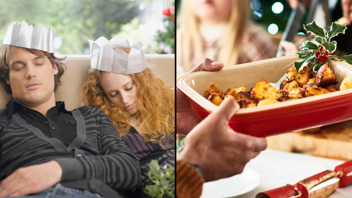 Experts have explained what not to eat on Christmas day to avoid 'food coma'