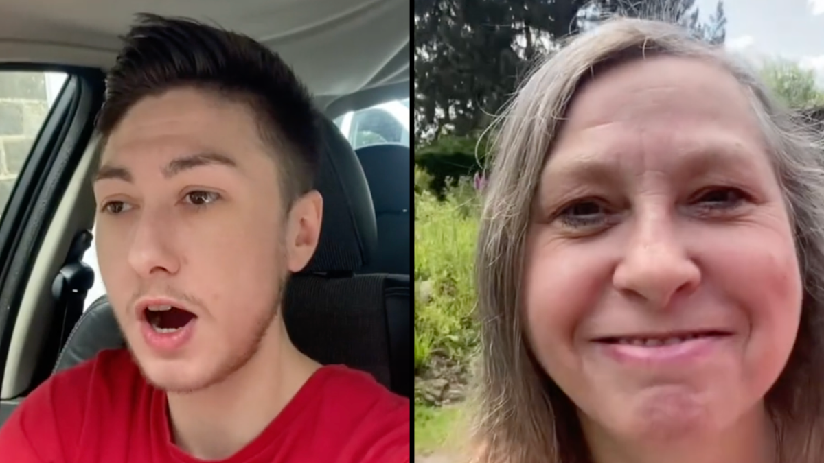 Viral 'I'm In My Mum's Car' meme has been recreated on 10 year ...