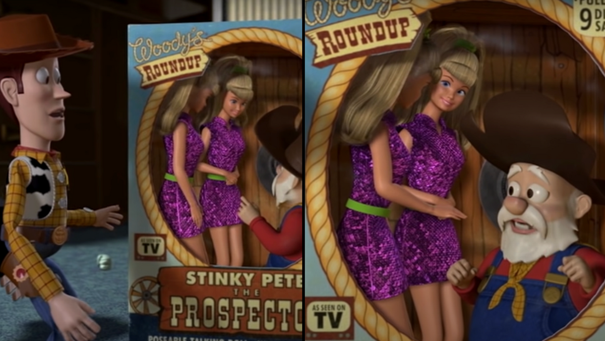 Pixar removed a Barbie doll joke from Toy Story 2 20 years after the movie was released