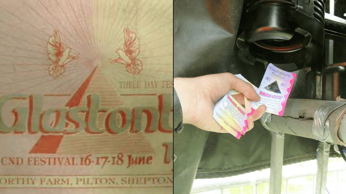 People can’t believe how much the price of Glastonbury tickets have
