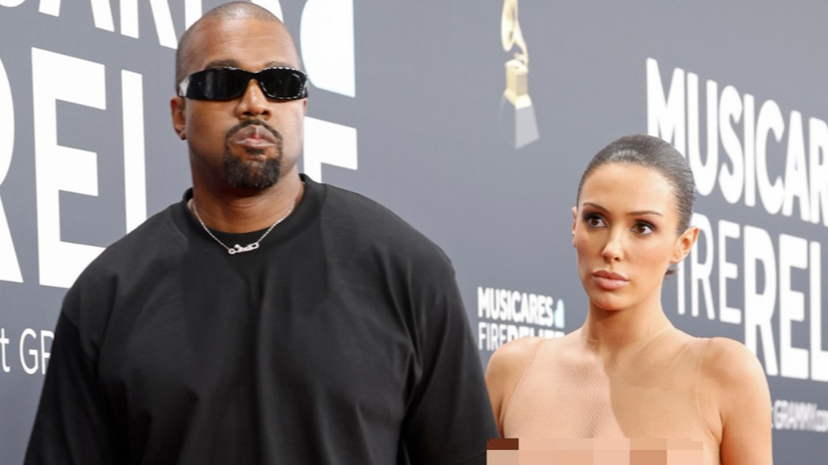 Kanye West issued statement over wife Bianca Censori's X-rated Grammy dress