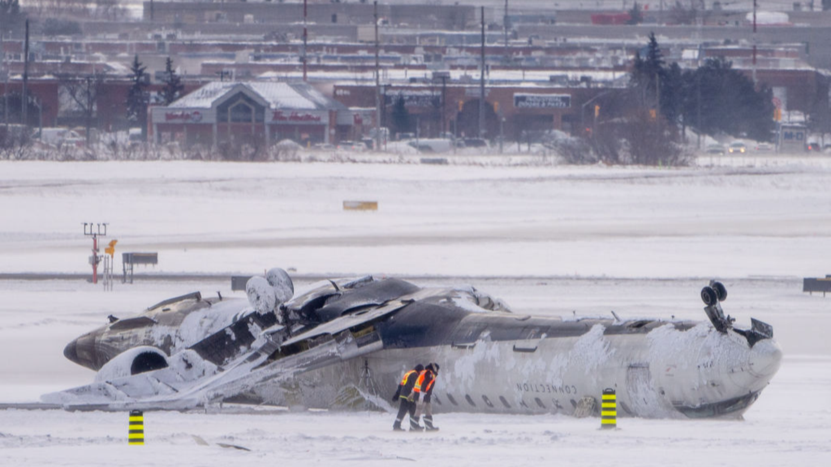 Shocking details emerge from investigation into Delta plane that crashed and flipped upside-down