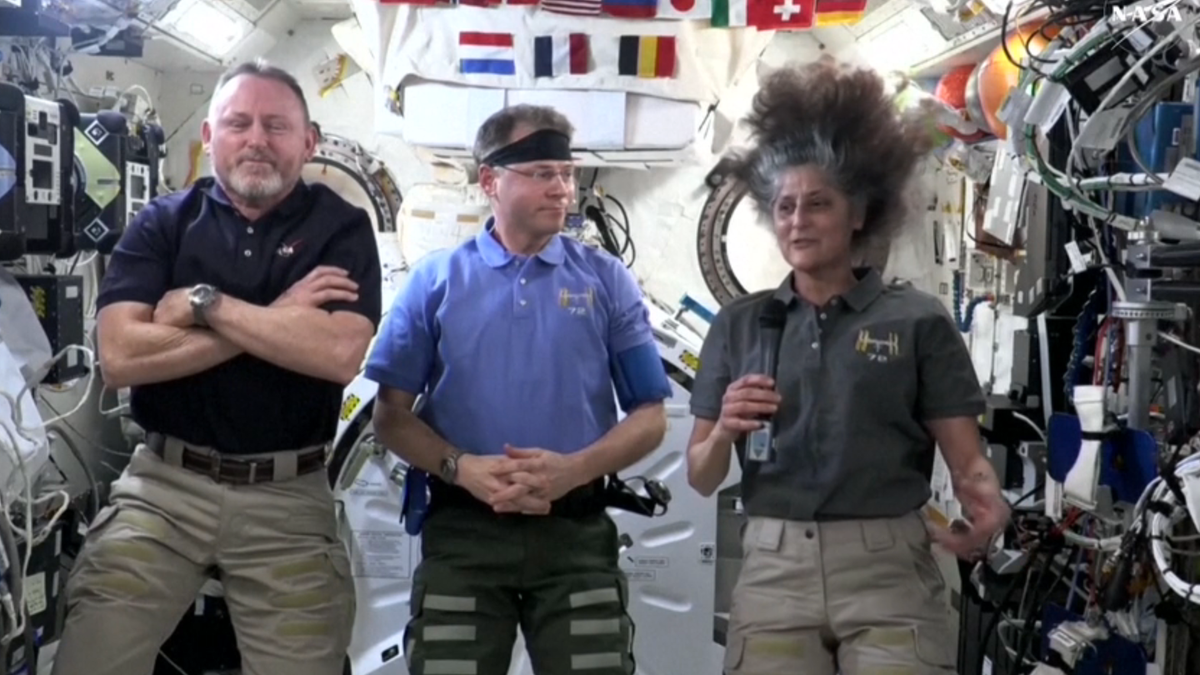 NASA astronauts who've been stuck in space for nine months reveal 'hardest part' about mission