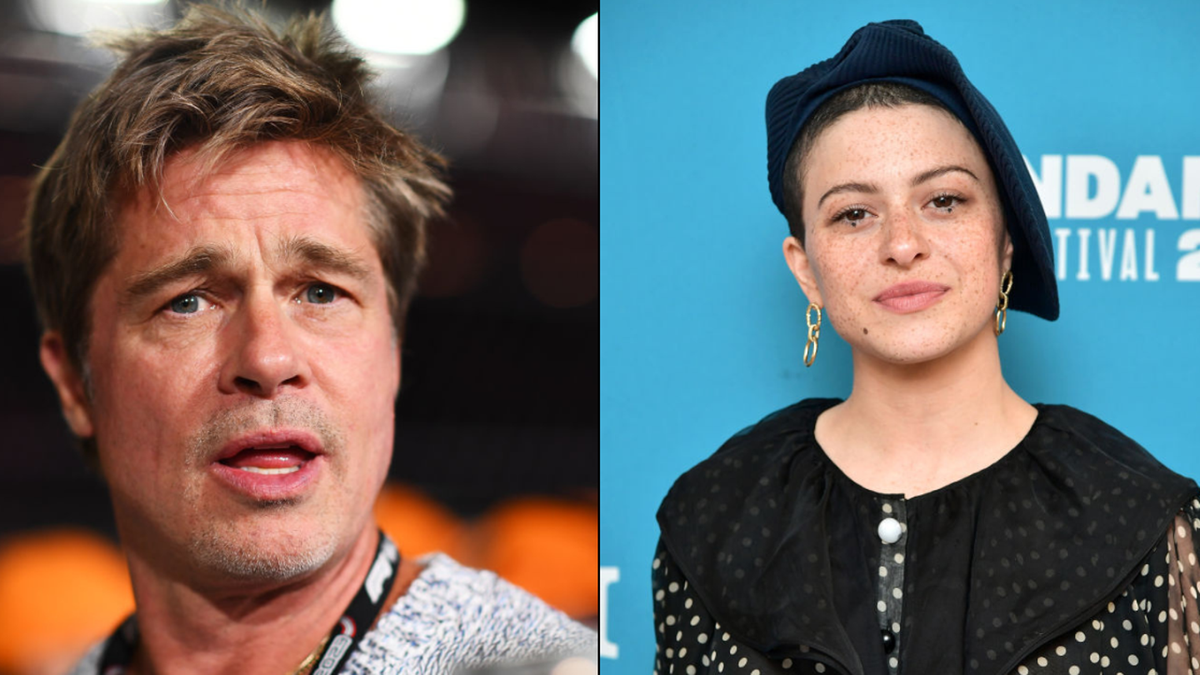 Alia Shawkat, 35, revealed Brad Pitt's reaction to rumours they were dating