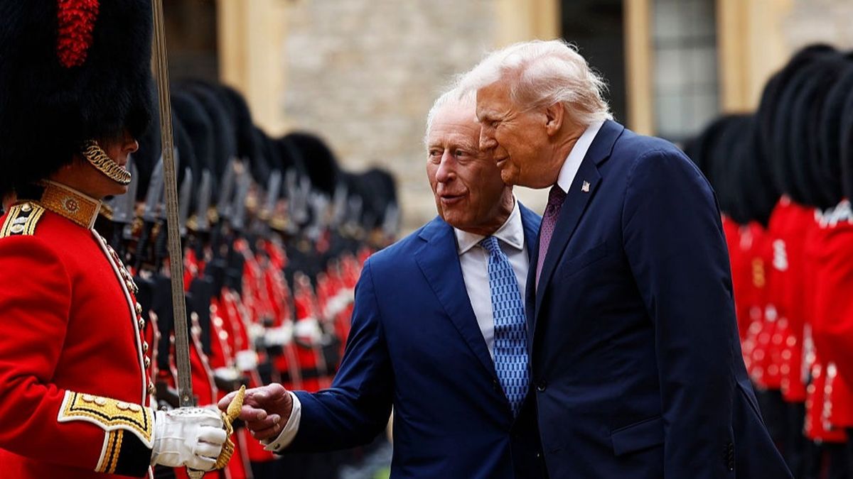 Body language expert explains why King Charles was 'clearly uneasy