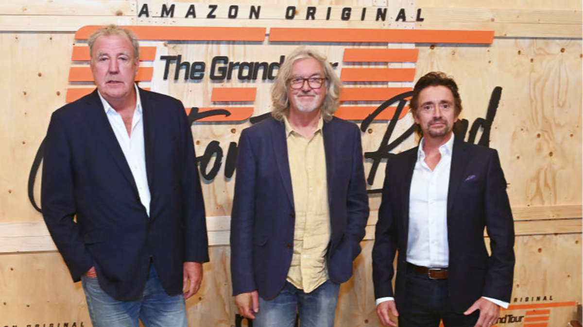 Clarkson, Hammond and May are returning for new show on Amazon Prime