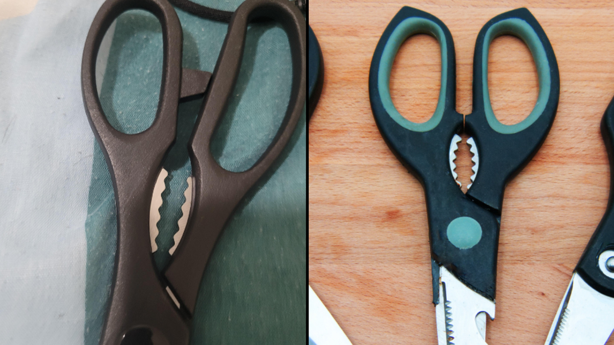 People left mindblown after discovering what metal part between handle of scissors is for - Weird - LADbible