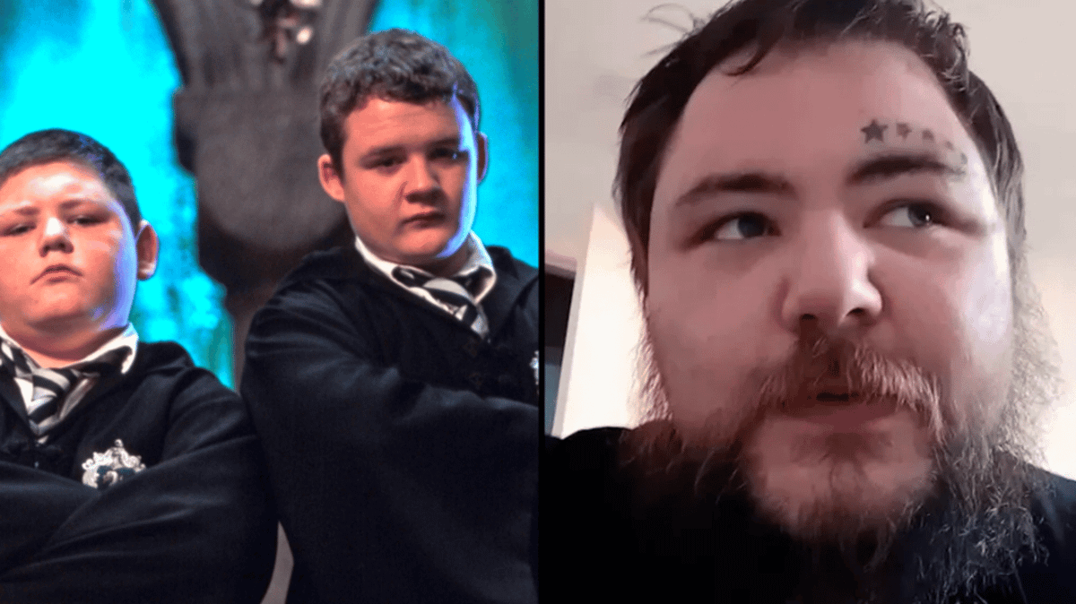 Harry Potter star Jamie Waylett is now selling fan videos following ...