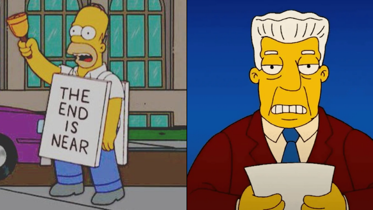 The Simpsons 'predictions for 2025' are more extremely bad news for the