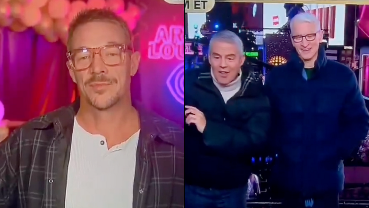 Diplo admits he's 'tripping on LSD' during New Year's live interview in bizarre footage