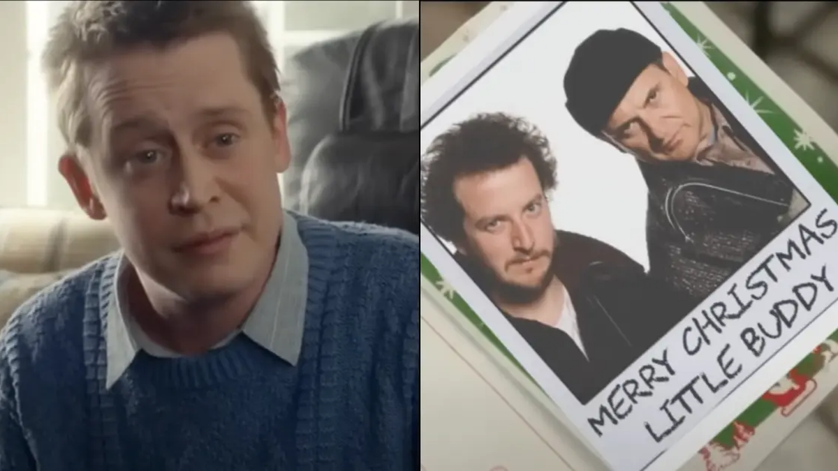 Fan-made 'Home Alone 3 trailer' sees wet bandits released from prison in 2024