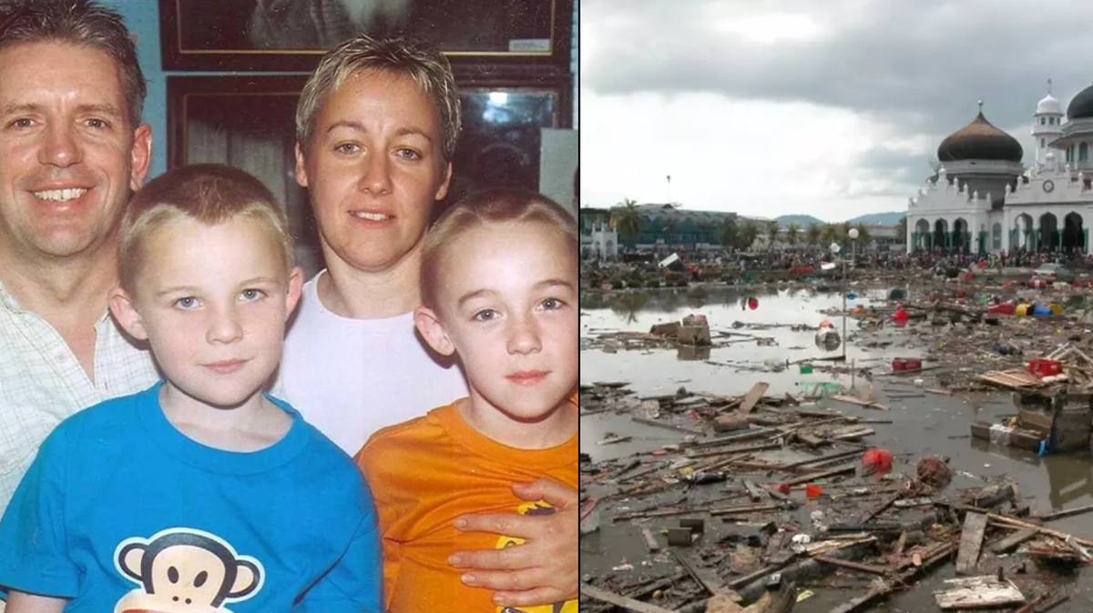 Woman who lost fiancé and two sons in boxing day tsunami makes devastating admission on 20th anniversary