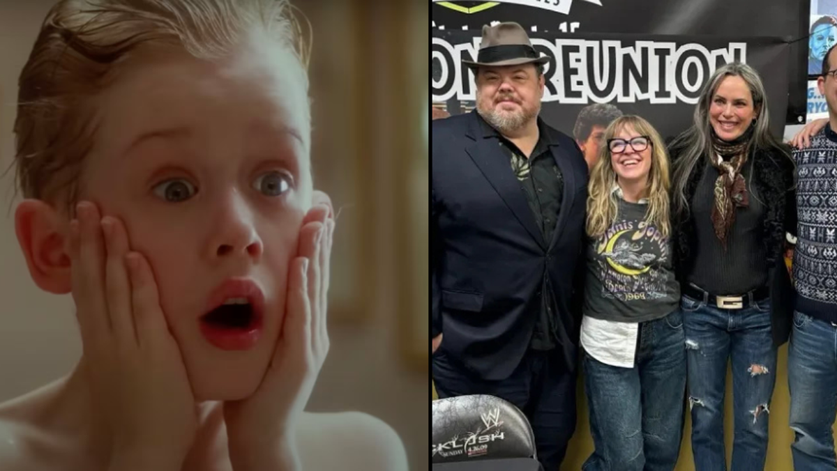 Home Alone McCallister kids reunited for the first time in more than 30 years