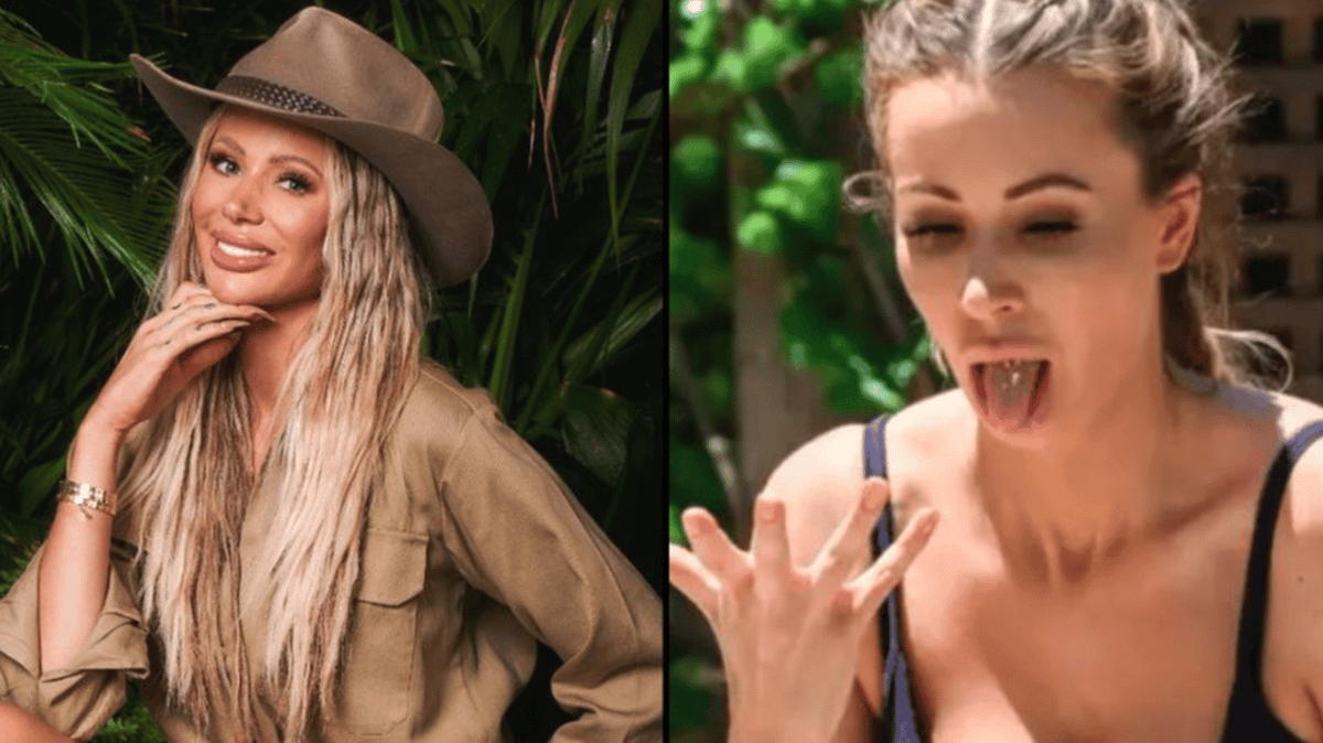 Olivia Attwood shares statement after quitting I’m A Celebrity after