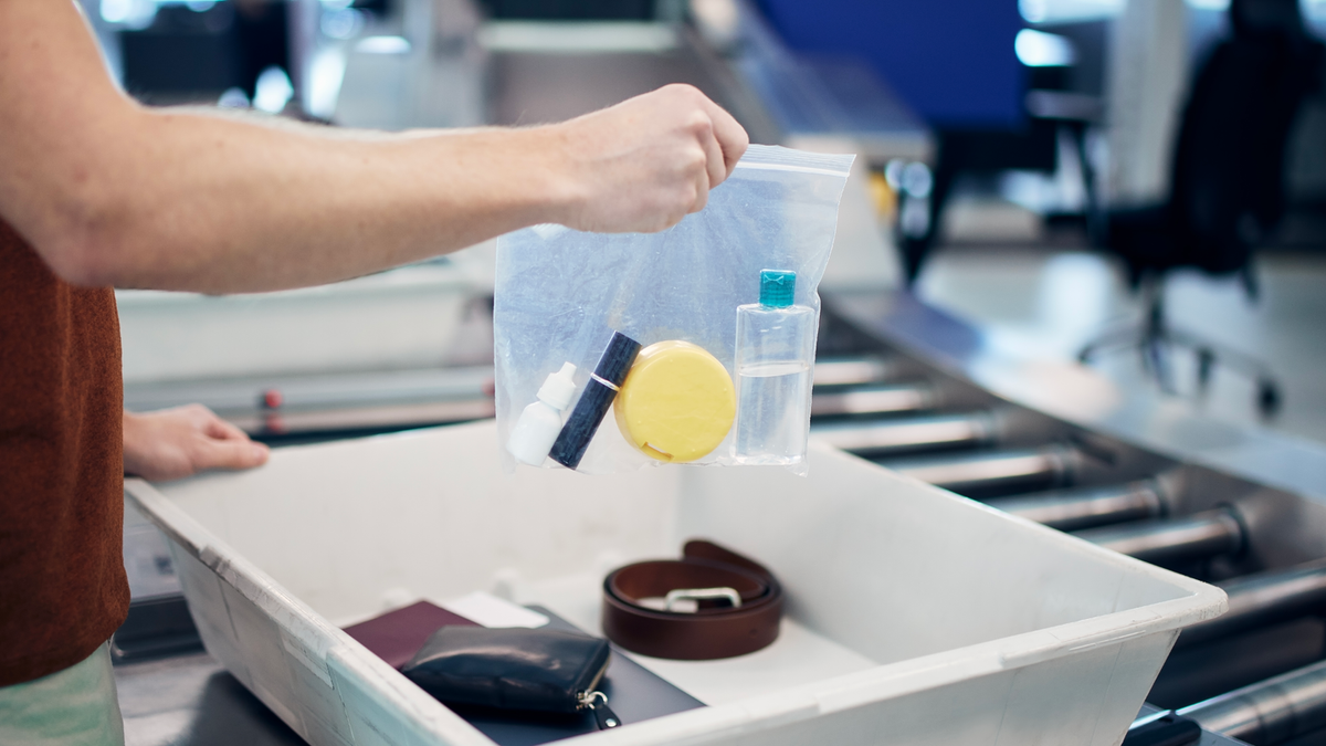 UK travel warning with nine airports still following 100ml liquid rules despite having high tech scanners