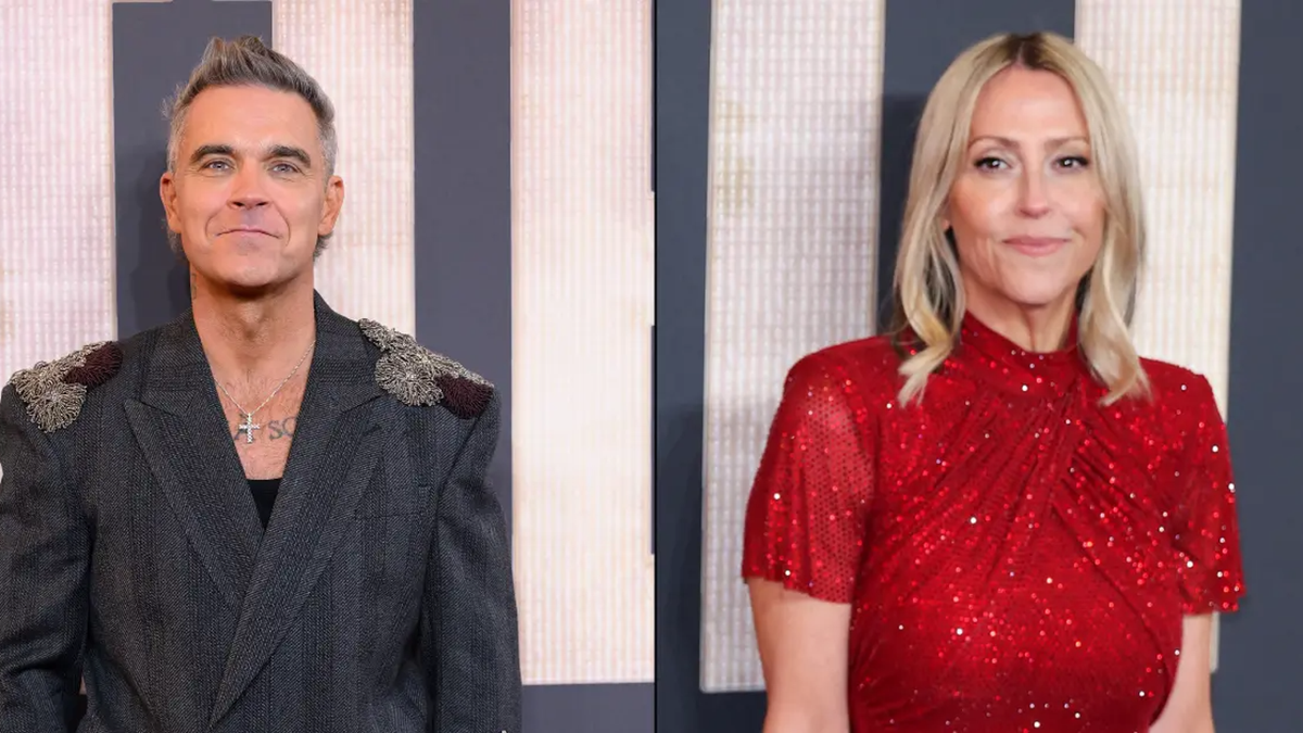 Robbie Williams filled with ‘shame’ over ‘difficult’ scene with ex-Nicole Appleton in new biopic