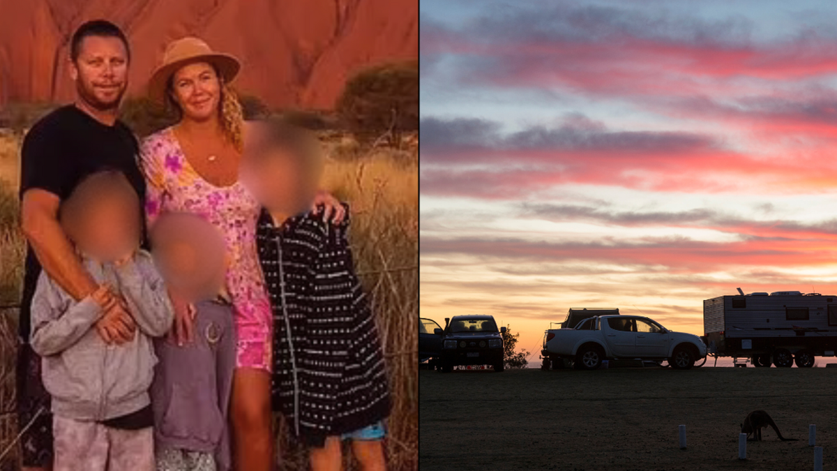 Family who sold everything to travel Australia left homeless after being 'ghosted'