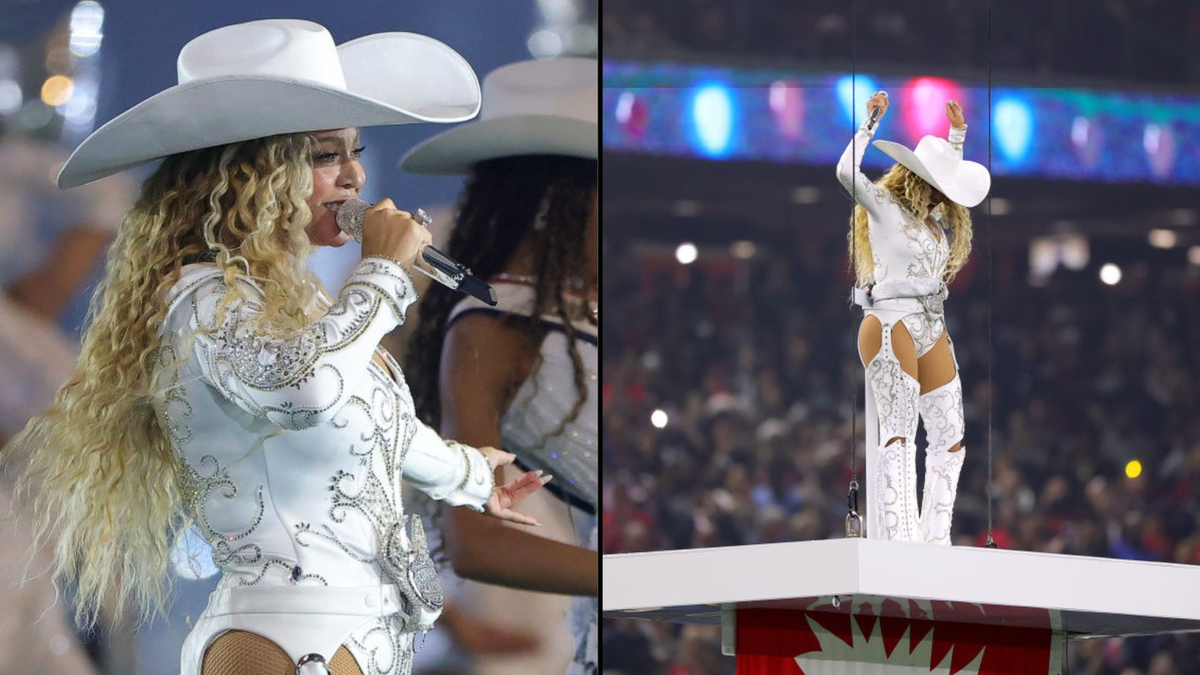 Beyoncé shocks Netflix viewers with banned hand gesture during NFL halftime show that people normally get fined for