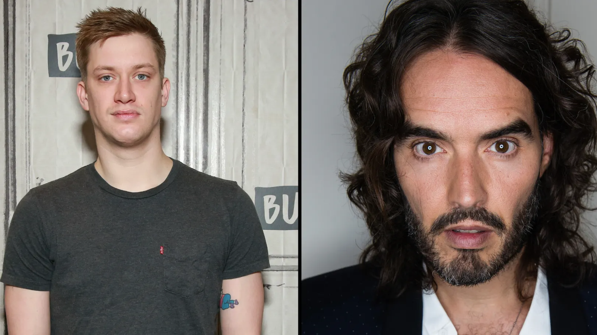 Comedian Daniel Sloss speaks out on record about Russell Brand on ...