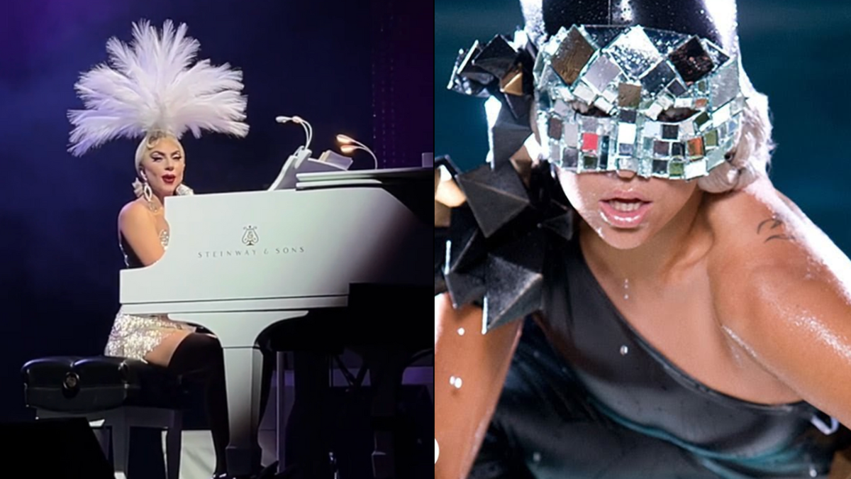 Lady Gaga sung the real lyrics to 'Poker Face' and fans are only just realising how rude they are