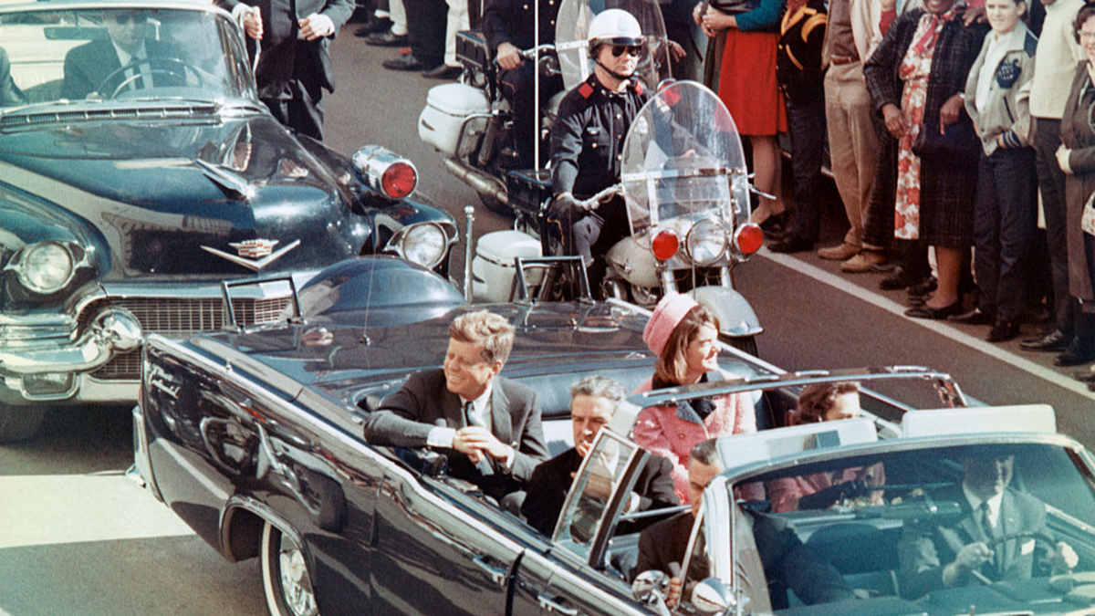 Trump says he is releasing 80,000 'very interesting' files relating to the JFK assassination today