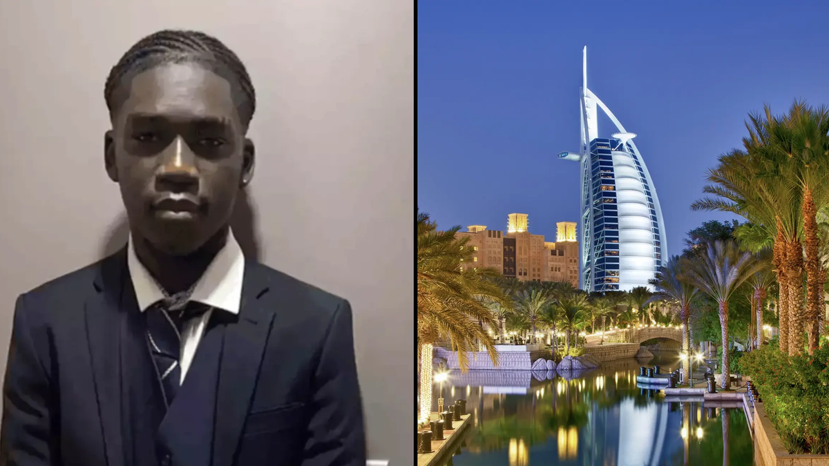 British teen breaks silence as he’s jailed in Dubai after having sex with girl on holiday