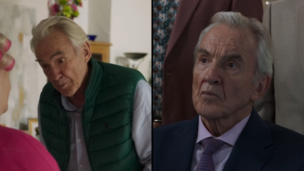 Gavin and Stacey’s Larry Lamb left ‘feeling like he’s dying’ due to ‘hellish’ medical condition