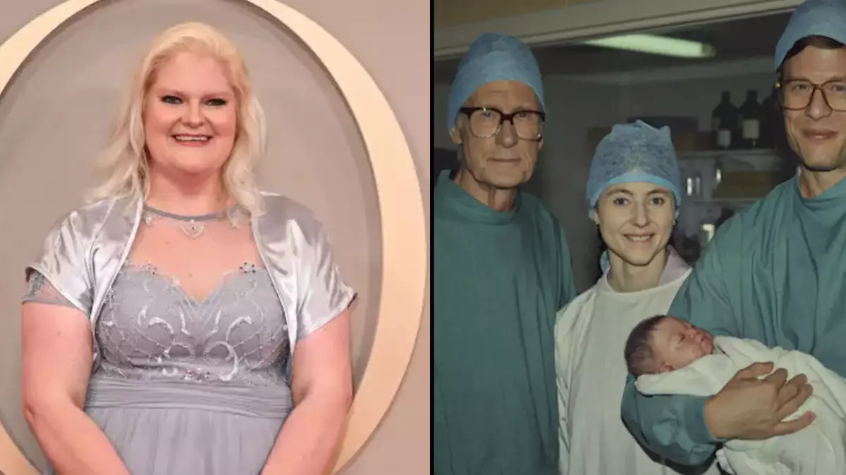 First person to be born via IVF was shown her own birth as a child to explain truth