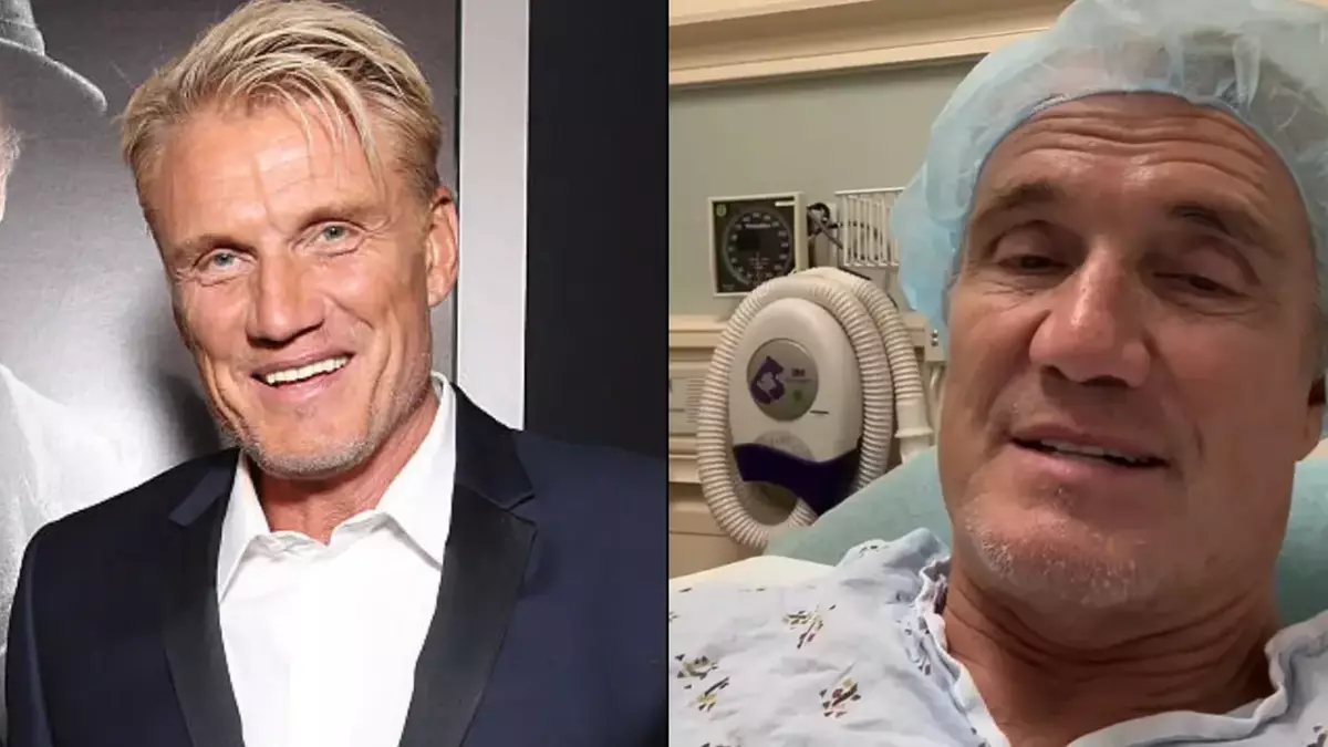 Dolph Lundgren announces he's cancer free after being given 'two to three' years to live