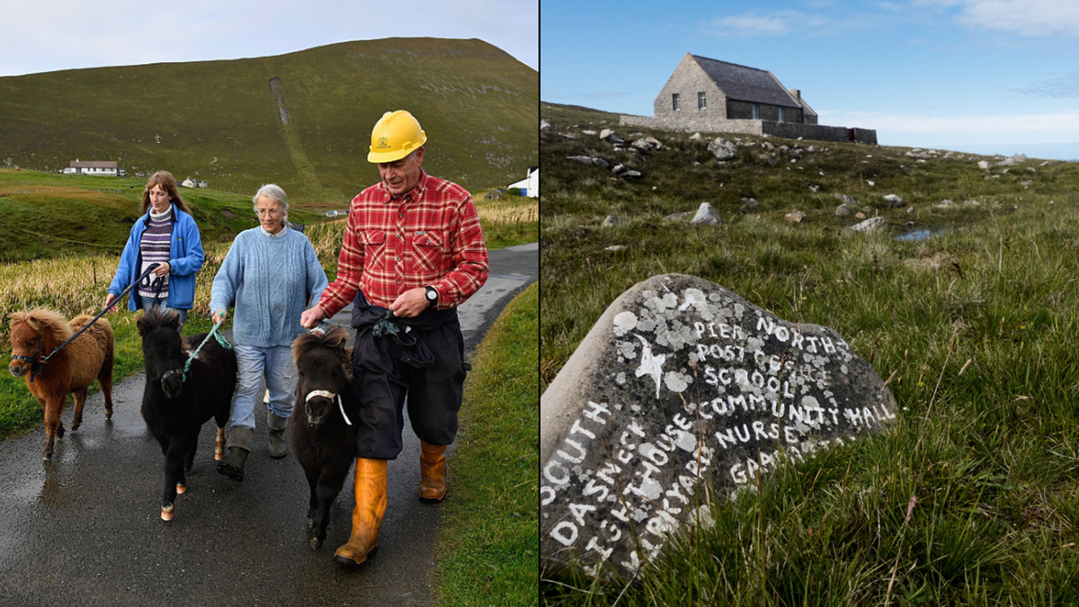 Reason why people living on Britain's most remote island haven't celebrated Christmas yet